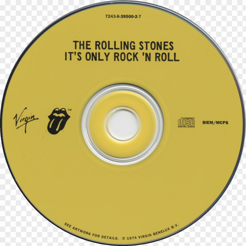 Rockn Roll Compact Disc Get Yer Ya-Ya's Out! The Rolling Stones In Concert Goats Head Soup Tyrd Yn Ol PNG