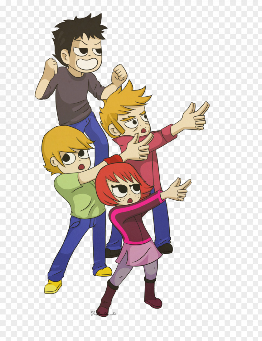 Scott Pilgrim Costume Human Behavior Mascot Clip Art PNG