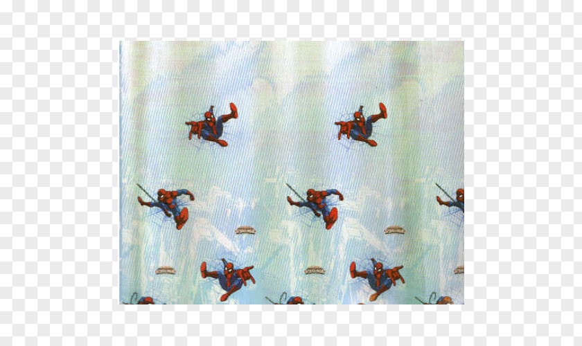Spider-man Spider-Man Curtain Room Linens Marvel Comics PNG