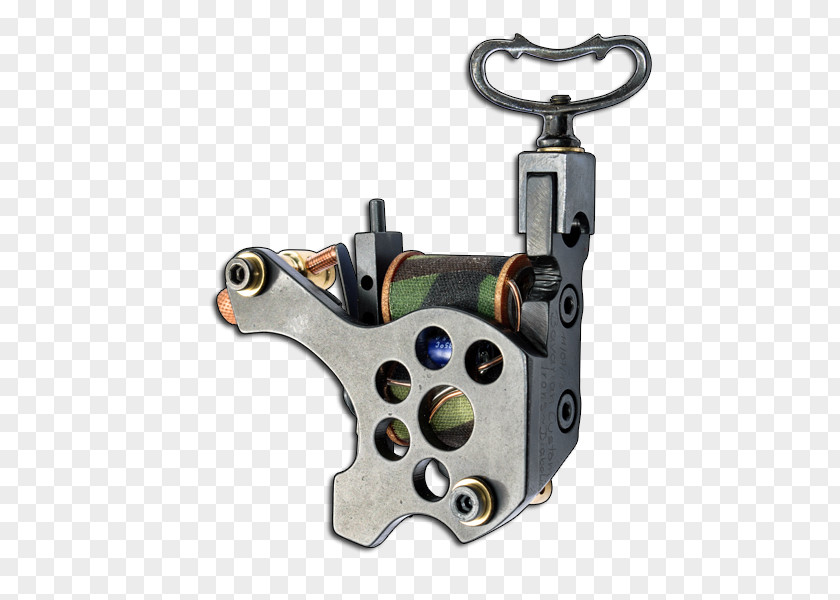 Tattoo Machine Tool Metal PNG