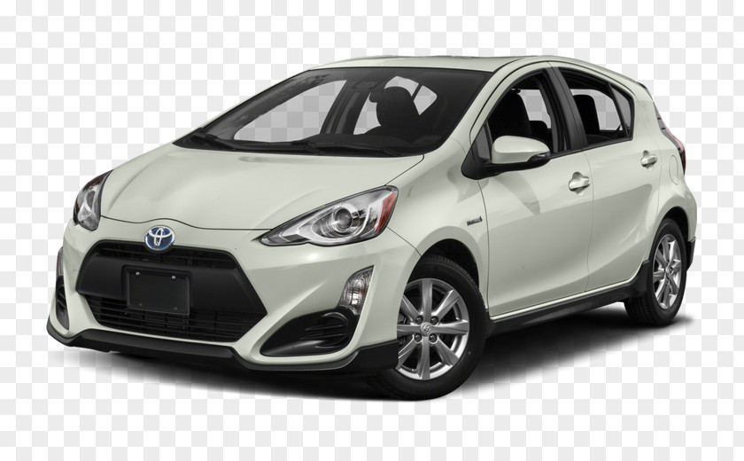 Toyota 2018 2017 Prius C Two Compact Car PNG