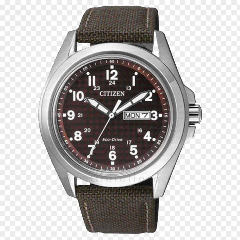 Watch Eco-Drive Citizen Clock Chronograph PNG