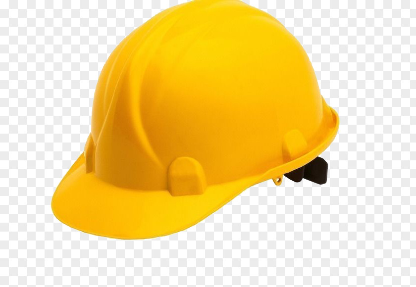 Yellow Helmet Hard Hat Workwear Clothing PNG