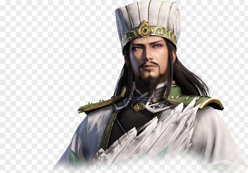 Zhuge Liang Dynasty Warriors 9 Shu Han Zhang Liao PNG