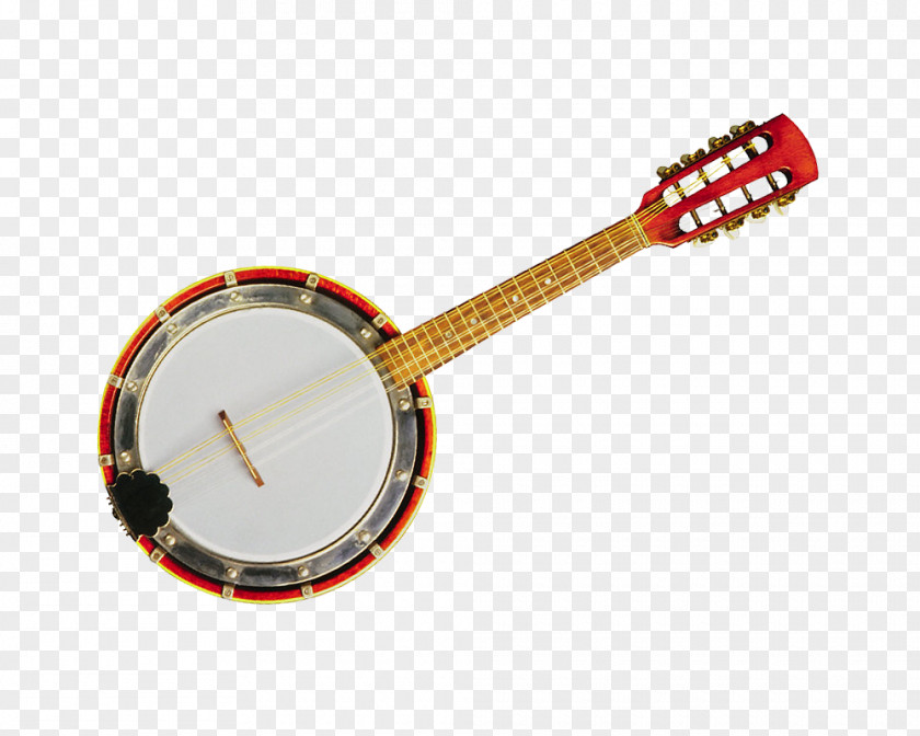 Barometer Musical Instruments Banjo Uke Guitar Plucked String Instrument PNG