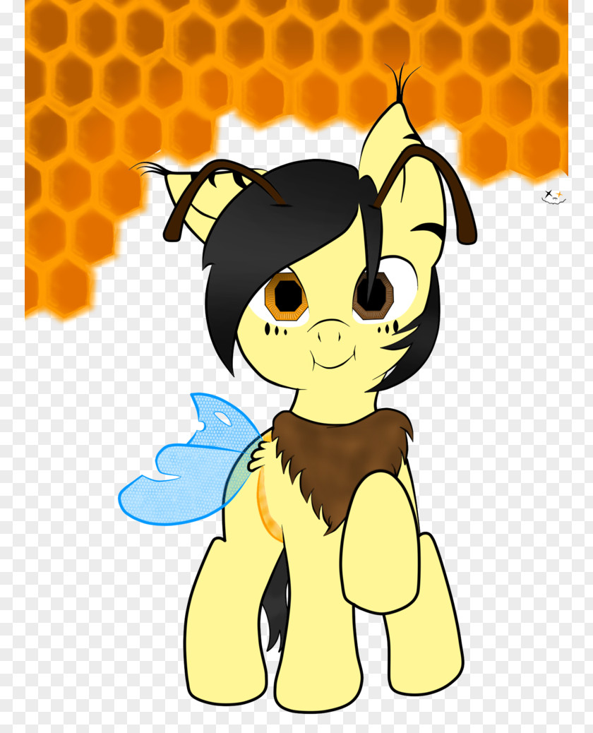 Bee Pony Honey Puppy Insect PNG