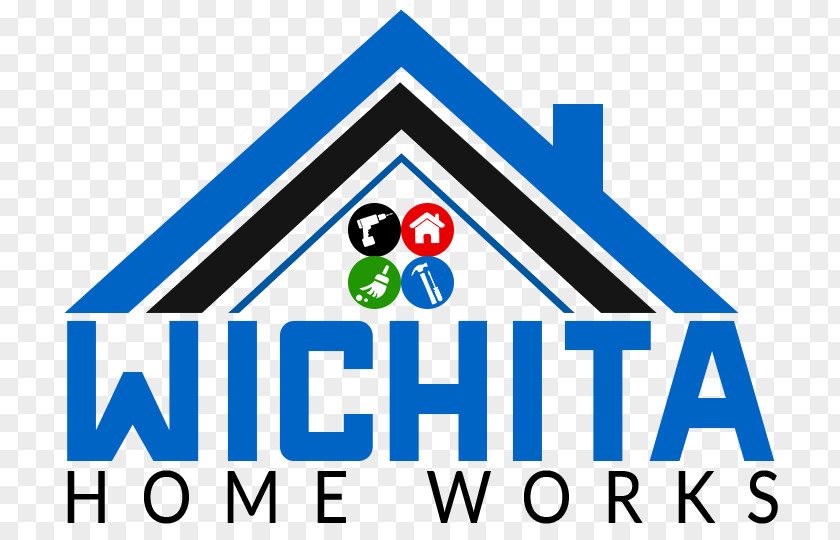 Business Wichita Home Works LLC Logo Architectural Engineering Organization General Contractor PNG
