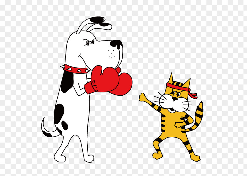 Cats & Dogs Cat Dog Fighting Kitten PNG