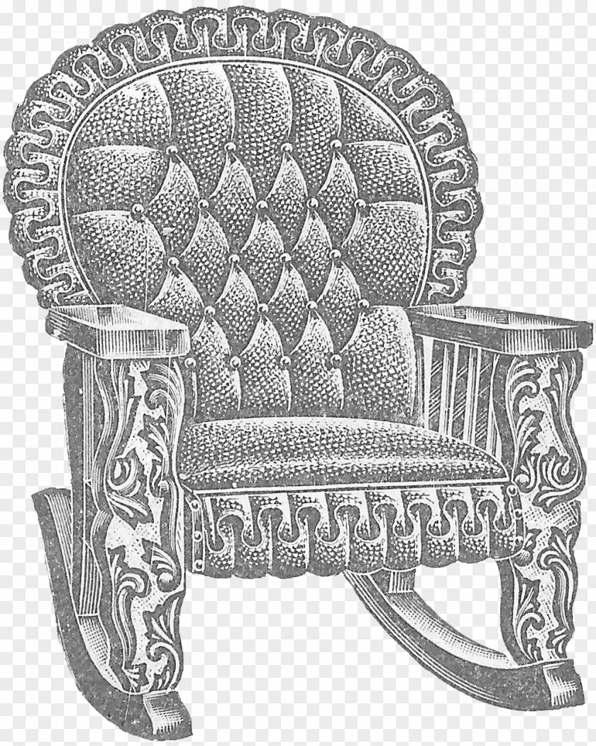 Chair Rocking Chairs Couch Furniture PNG