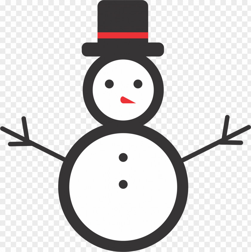 Christmas Decoration Snowman Santa Claus Clip Art PNG