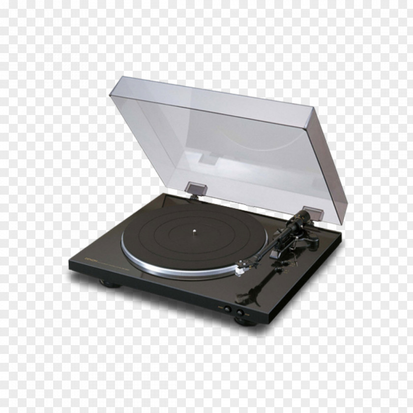 Denon DP-300F Phonograph Record Sound PNG
