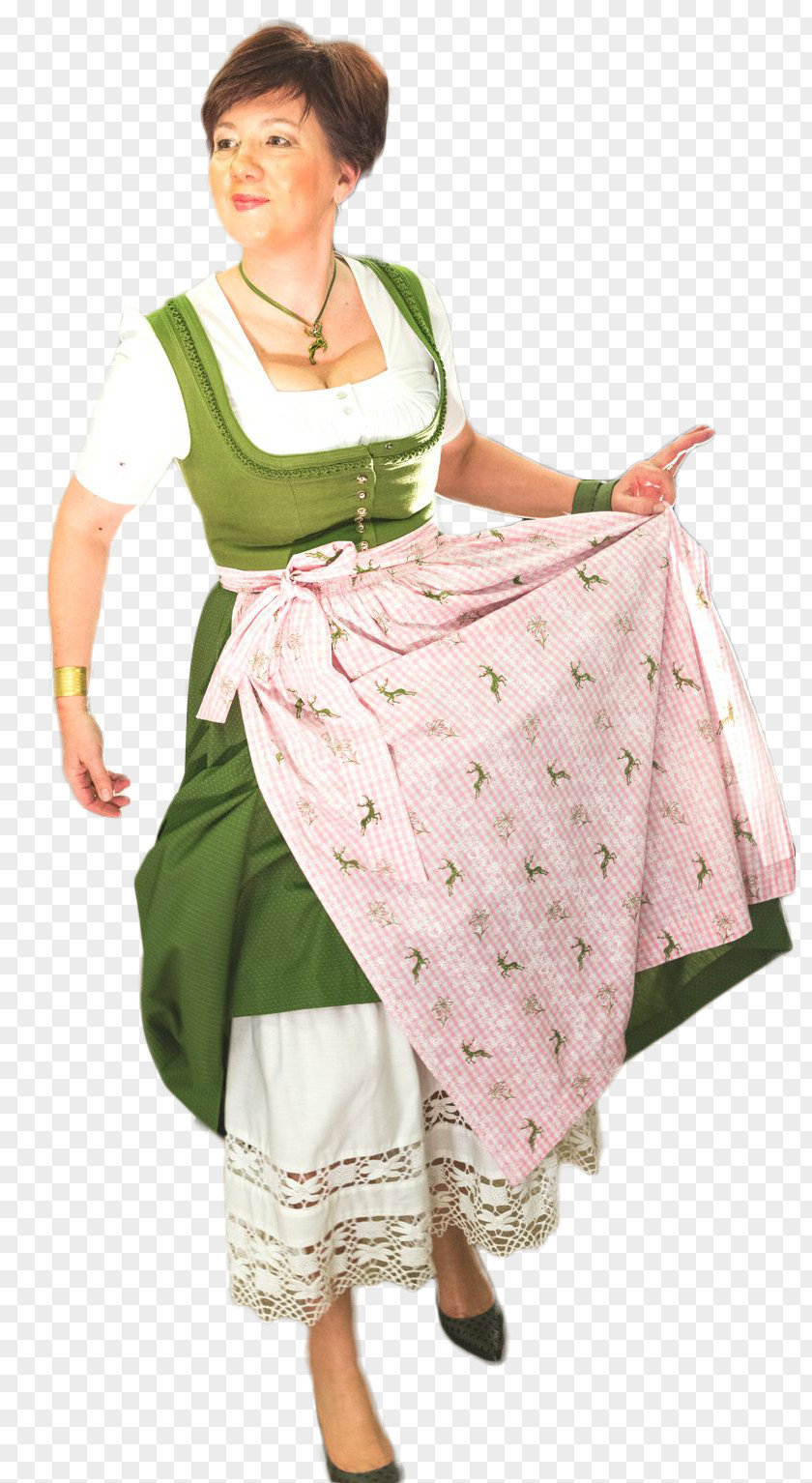 Dress Dirndl Wedding Handbag Bavaria PNG