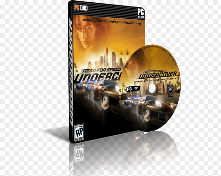 Electronic Arts Need For Speed: Undercover PlayStation 2 Most Wanted Carbon The Run PNG