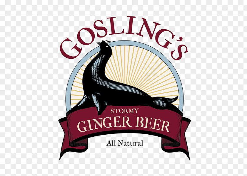 Ginger Beer] Beer Dark 'N' Stormy Fizzy Drinks Gosling Brothers PNG