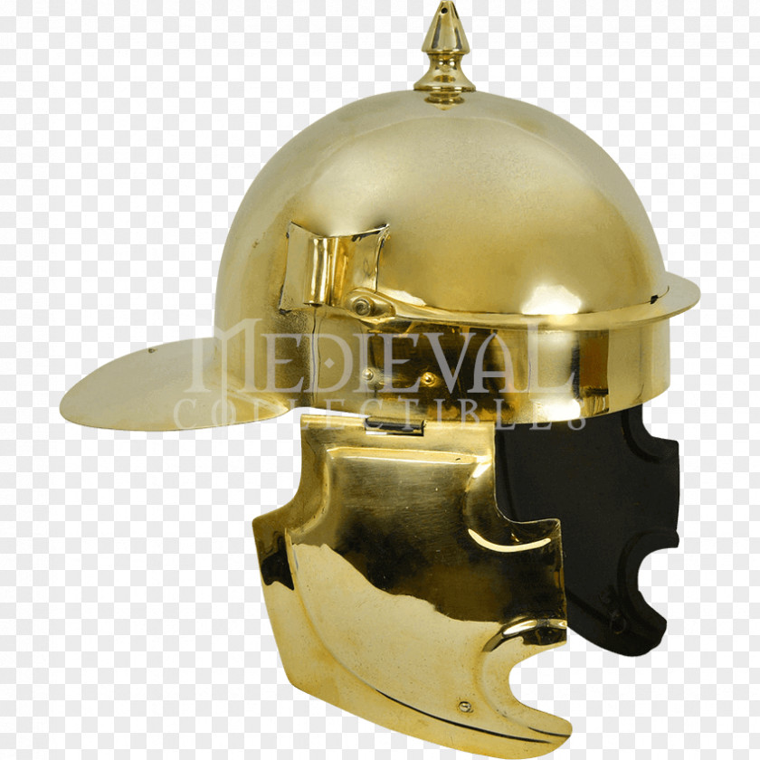Helmet 01504 Brass PNG
