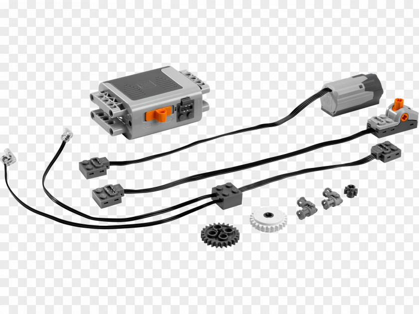 LEGO Ambulance 8293 Power Functions Motor Set Amazon.com Technic Function Accessory Box PNG