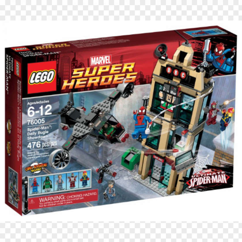 Lego Minifigures Ninjago Marvel Super Heroes Spider-Man Amazon.com Nova J. Jonah Jameson PNG