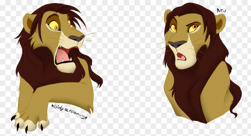 Lion Zira DeviantArt Digital Art PNG