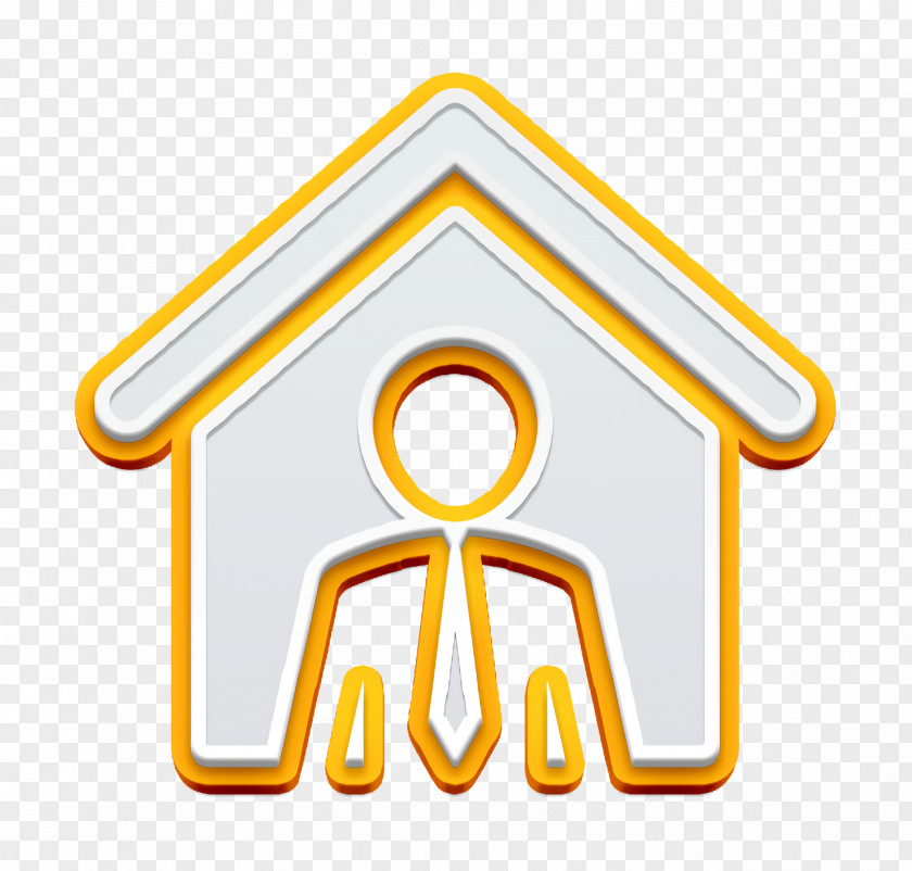 Real Estate 5 Icon People Seller PNG