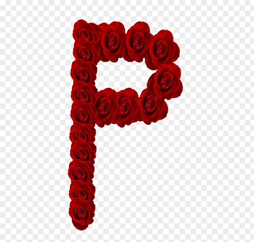 Rose Garden Roses Letter Alphabet PNG