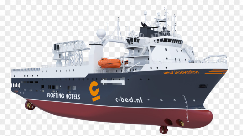 Ship Anchor Handling Tug Supply Vessel Platform Research Wind Innovation PNG