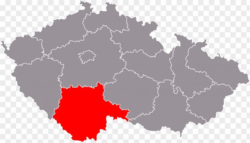 South Bohemia Moravia Kraj Region PNG