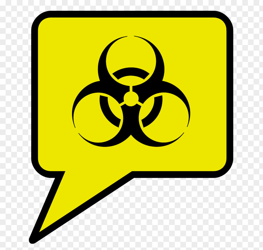 Symbol Biological Hazard Biology Decal Sign PNG