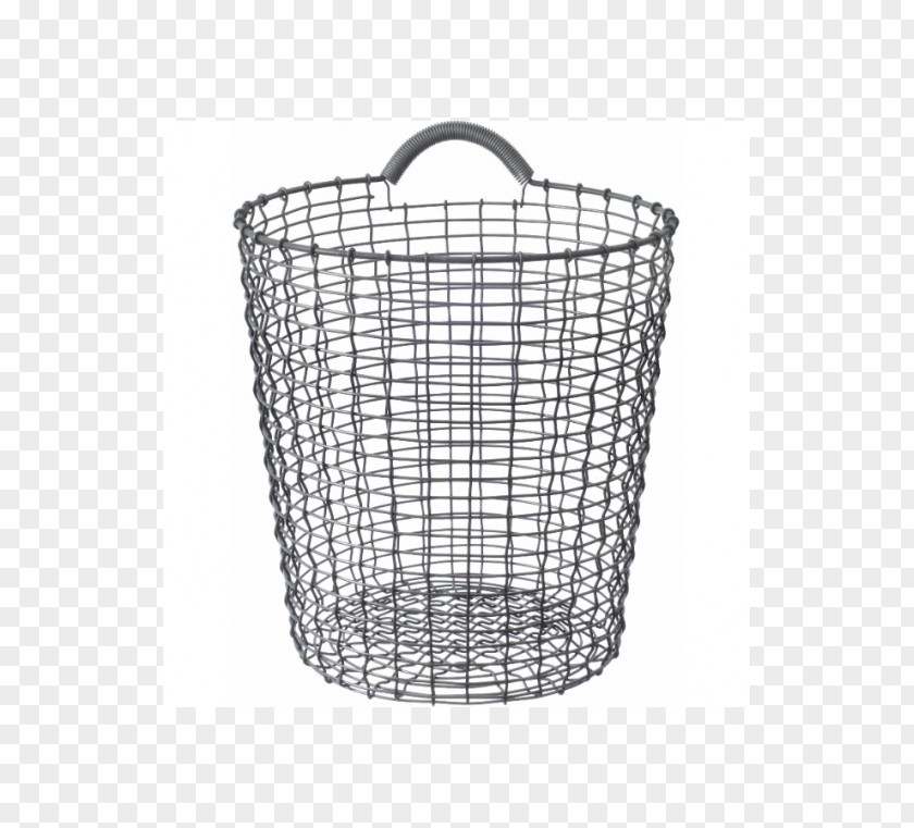 Wire Rubbish Bins & Waste Paper Baskets Galvanization Steel PNG