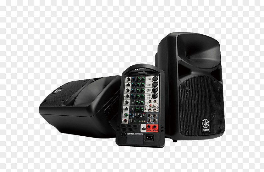 Yamaha Stagepas 400i Public Address Systems Audio Loudspeaker 300 PNG