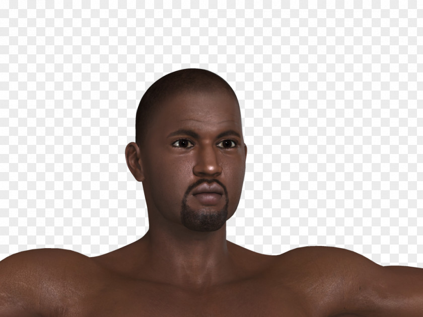 Yeezy Drawing DeviantArt Adidas Facial Hair Forehead PNG