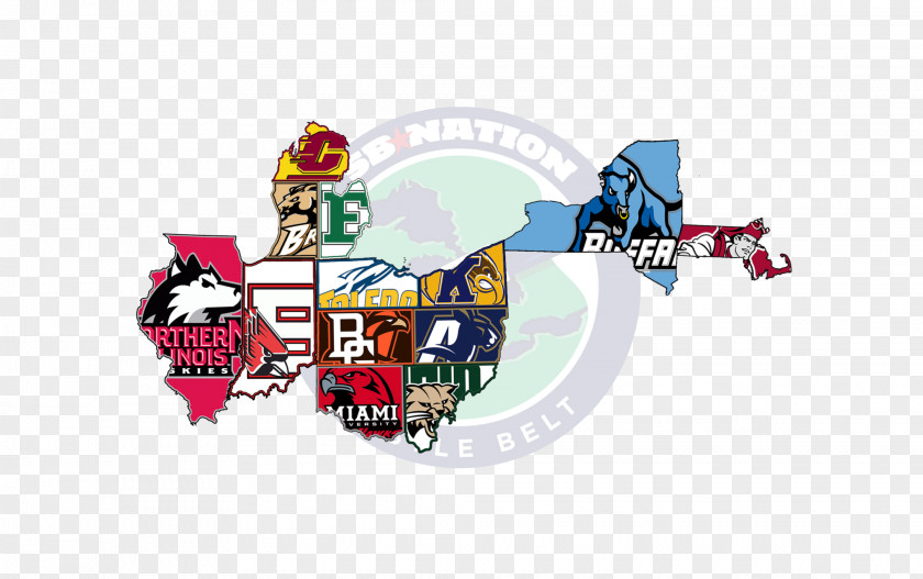 American Football Ball State Cardinals Ohio Bobcats NCAA Mid-American Conference Men's Basketball PNG