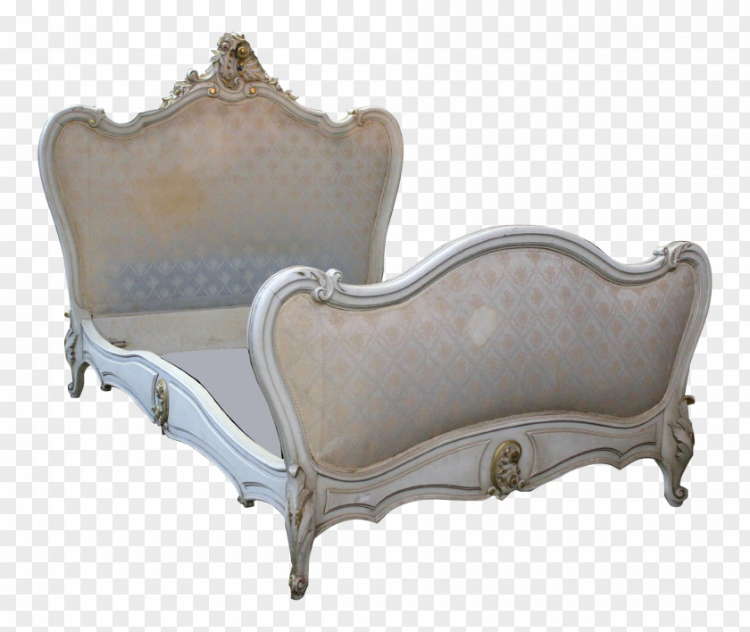 Bed Frame Louis XVI Style Size Couch PNG