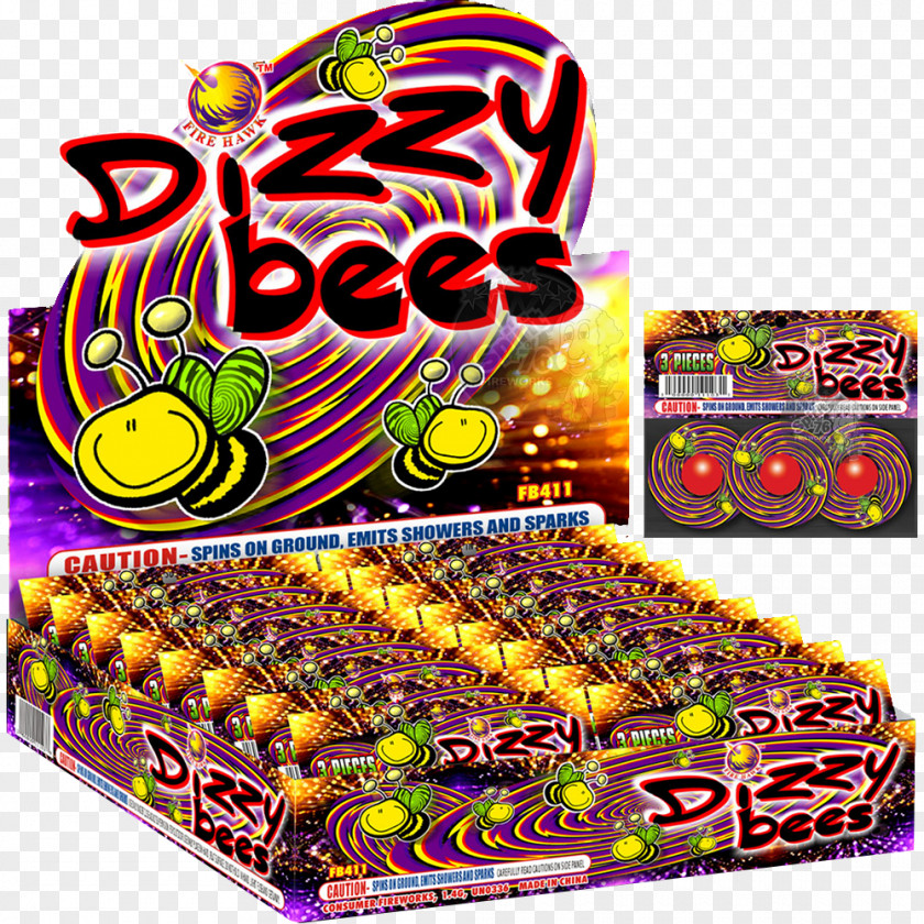 Bee Sting Fireworks Roman Candle Skyrocket PNG