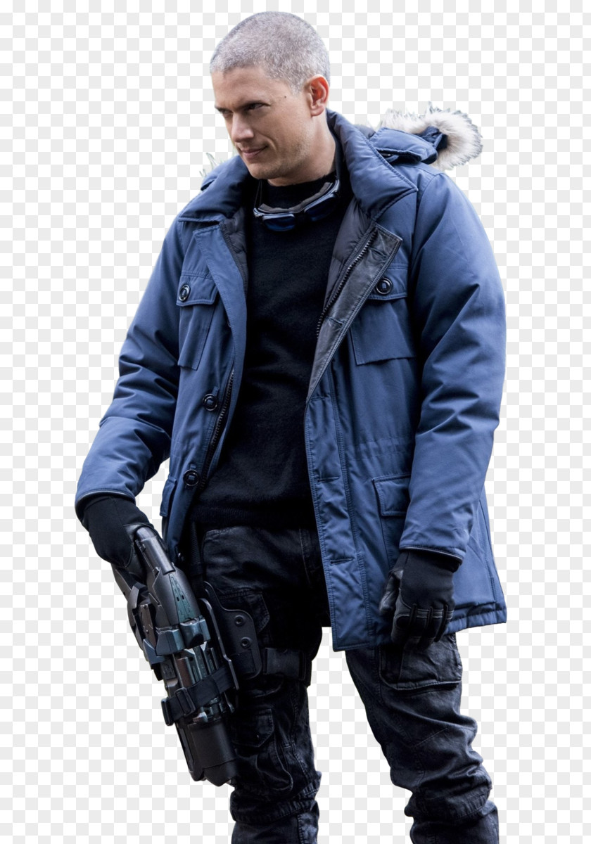 Cold Wentworth Miller Captain The Flash Heat Wave Sara Lance PNG