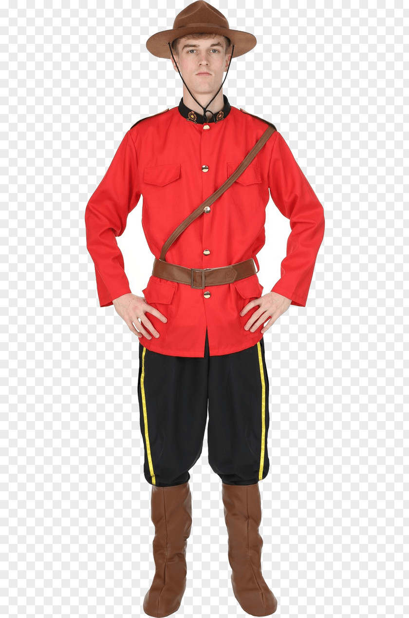 Enchantress Canada Royal Canadian Mounted Police Costume Party Clothing PNG