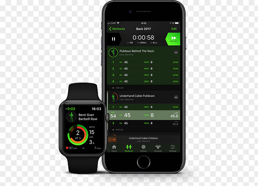 Fitness App Feature Phone Smartphone Apple Watch High-intensity Interval Training PNG