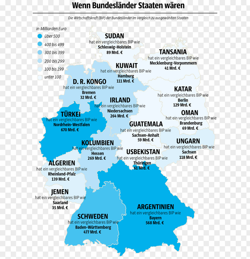 German Economy 2017 States Of Germany Berlin Bavaria Country Information PNG