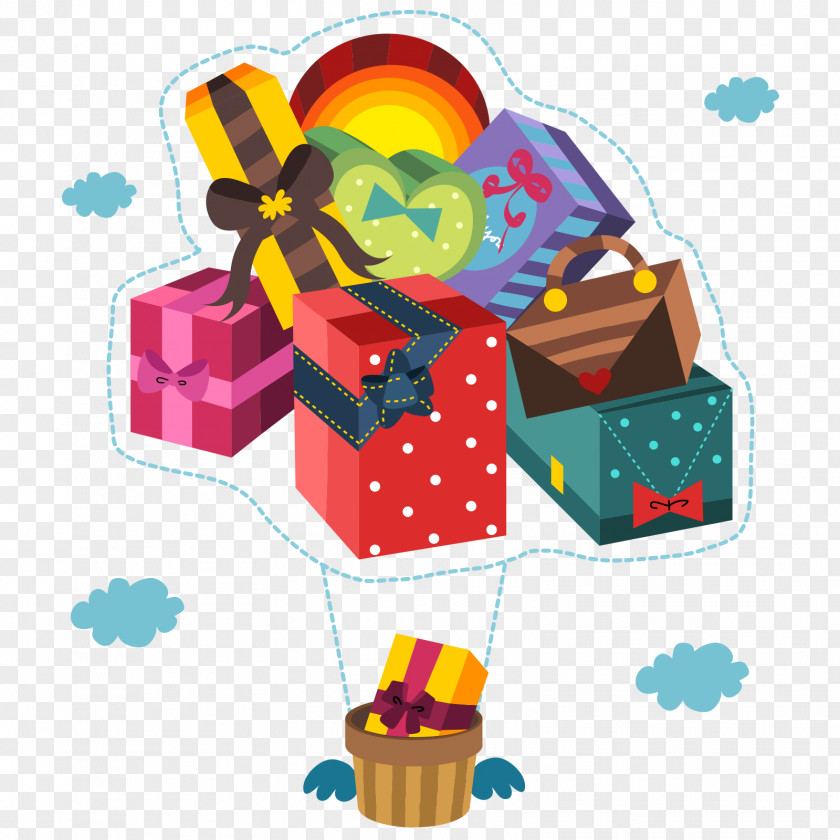 Gift Vector Train Sticker Room PNG