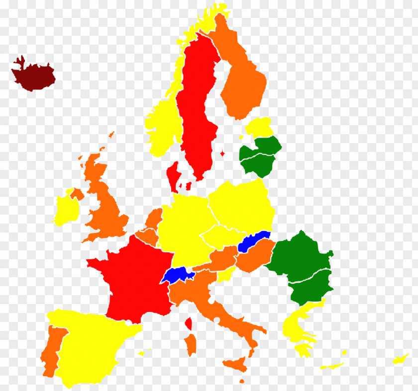 Islam European Union Muslim Map PNG