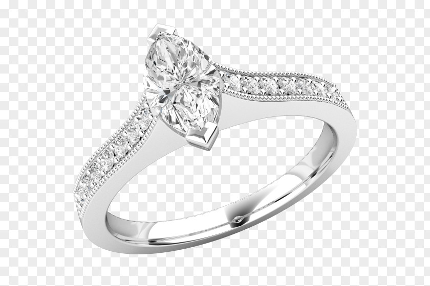 Marquise Diamond Ring Settings Earring Wedding Jewellery PNG