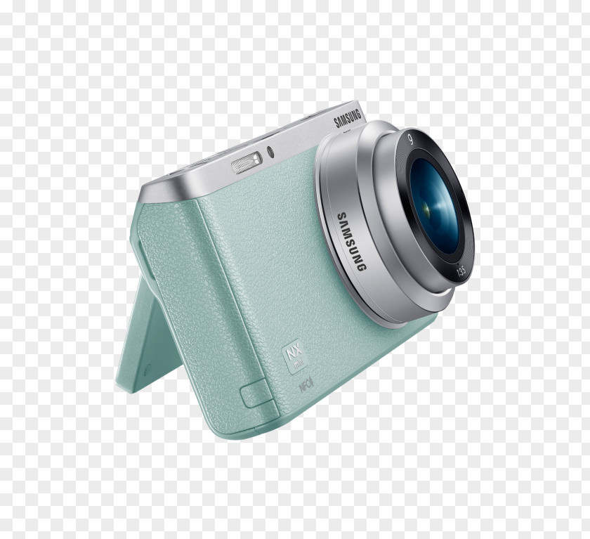 Mint Green Samsung Galaxy Camera Mirrorless Interchangeable-lens Selfie PNG