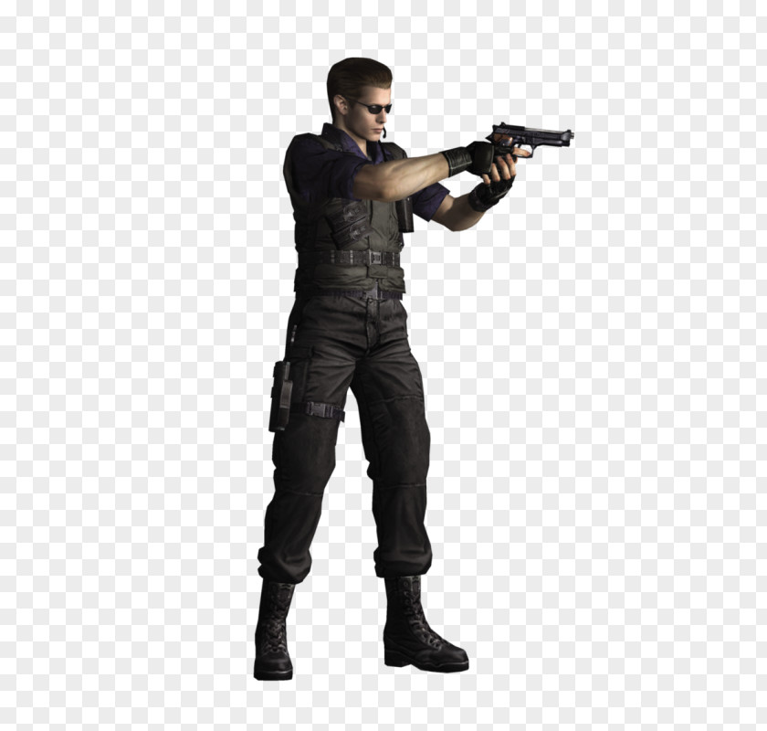 Resident Evil: The Mercenaries 3D Evil 4 5 Albert Wesker PNG