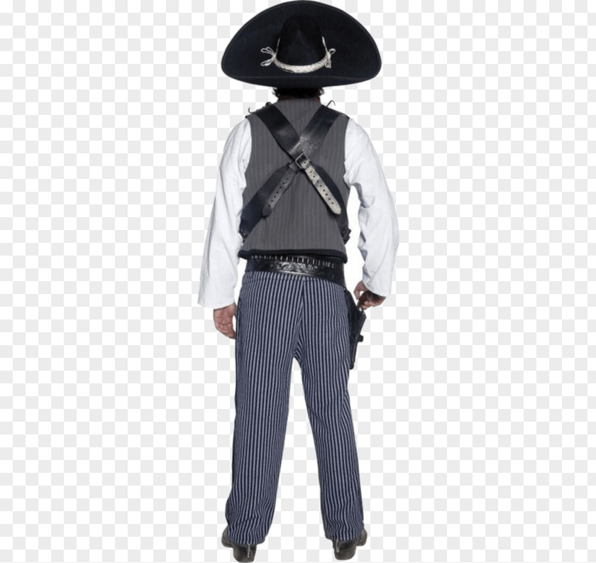 Shirt Mexican Bandit Mens Costume In Medium Smiffys Party Halloween PNG