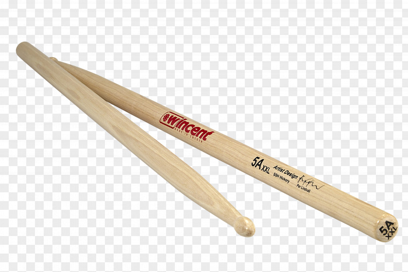 Stick Drum Drummer Wincent Drumsticks AB Hickory PNG