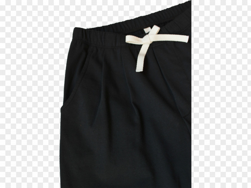 Summer Label Shoulder Shorts Black M PNG