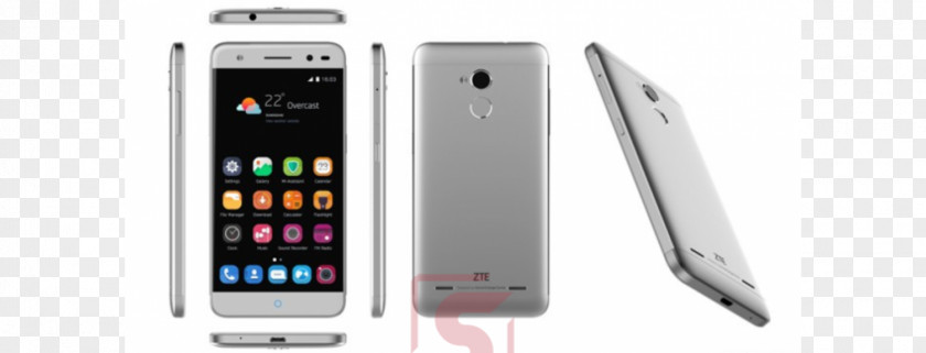 Touch Telephone Android ZTE Smartphone MediaTek PNG