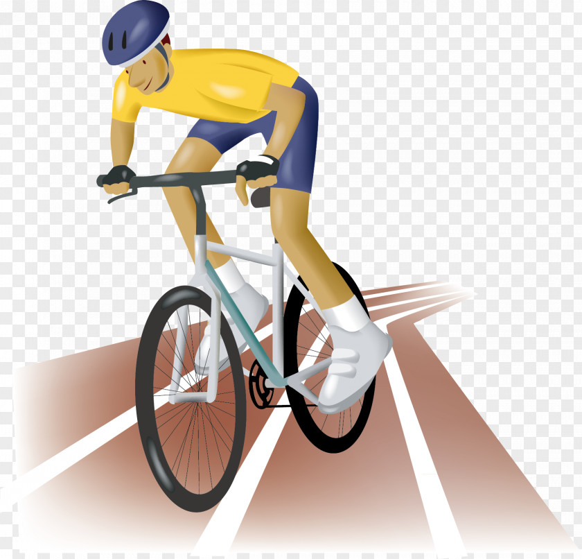 Track Cycling Bicycle Euclidean Vector PNG