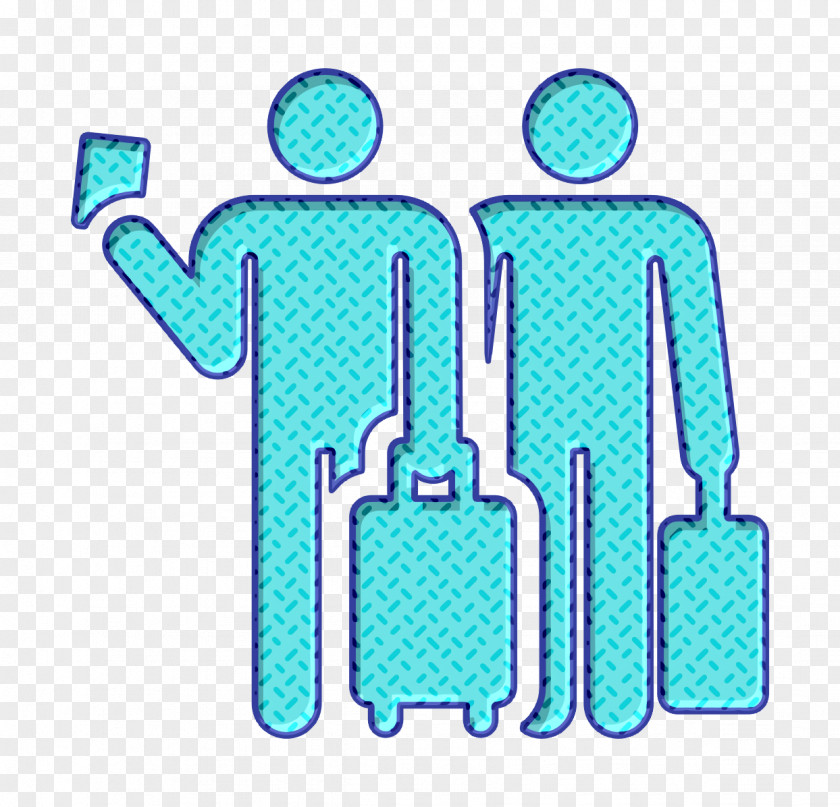 Travel Icon Holiday Human Pictograms PNG