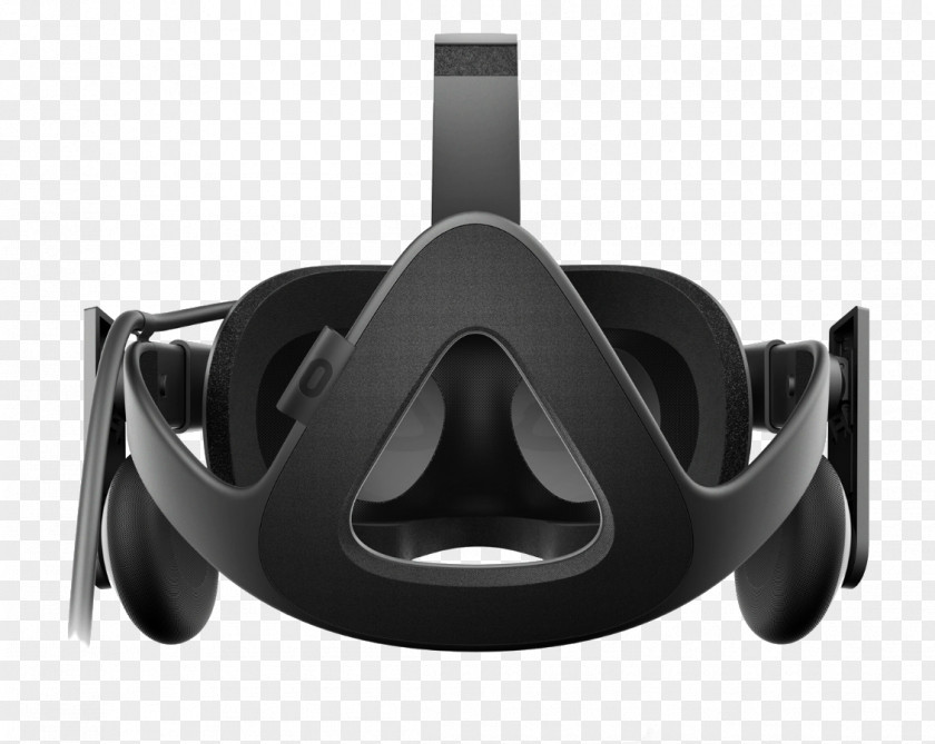 VR Headset Oculus Rift HTC Vive Virtual Reality Head-mounted Display Samsung Gear PNG