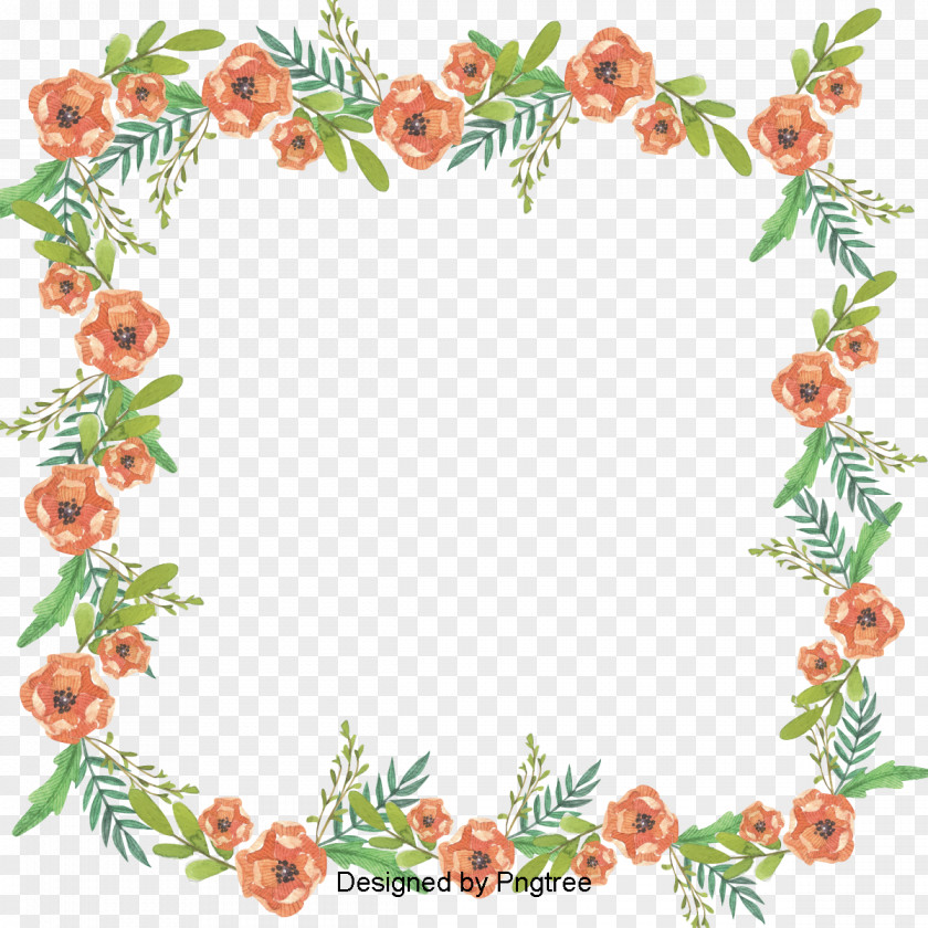 Wedding Frame Borders And Frames Picture Clip Art Flower Photo PNG